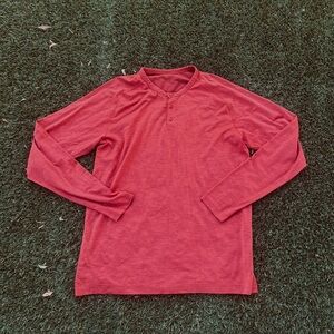 Lululemon Long Sleeve Metal Vent Tech T-Shirt